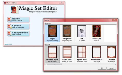 Take control of your card game with Magic Set Editor: Download today